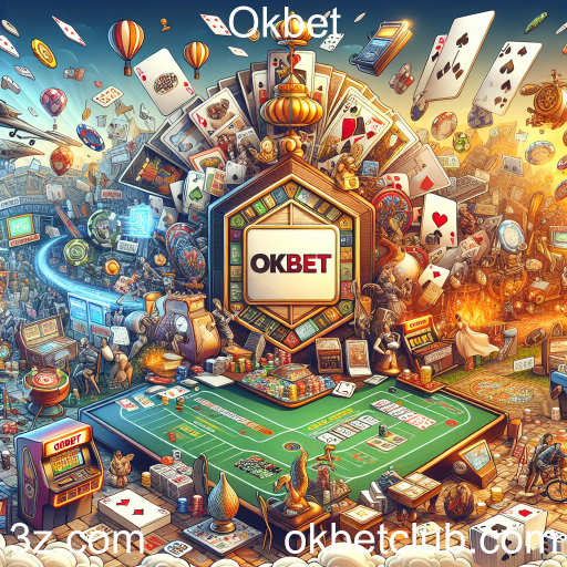 A Trajetória dos Jogos na Era Digital: Exploring a Categoria Okbet