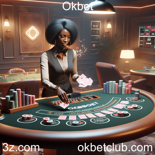 A Experiência Imersiva dos Jogos Ao Vivo no Okbet