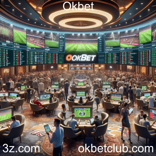 Apostas Esportivas: Entenda Tudo Sobre essa Forma de Entretenimento no Okbet